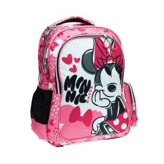 Gim Τσάντα Δημoτικού Οβάλ Minnie Bow 340-36031